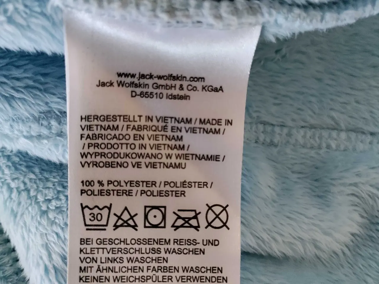 Billede 4 - Jack Wolfskin fleecetrøje som ny