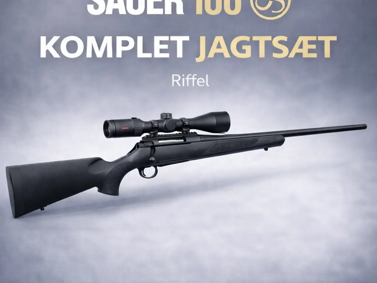 Billede 1 - Sauer 100 Classic XT med Minox RS-4 3-12x56 kikkert riffelpakke-C038526 kal. 30-06