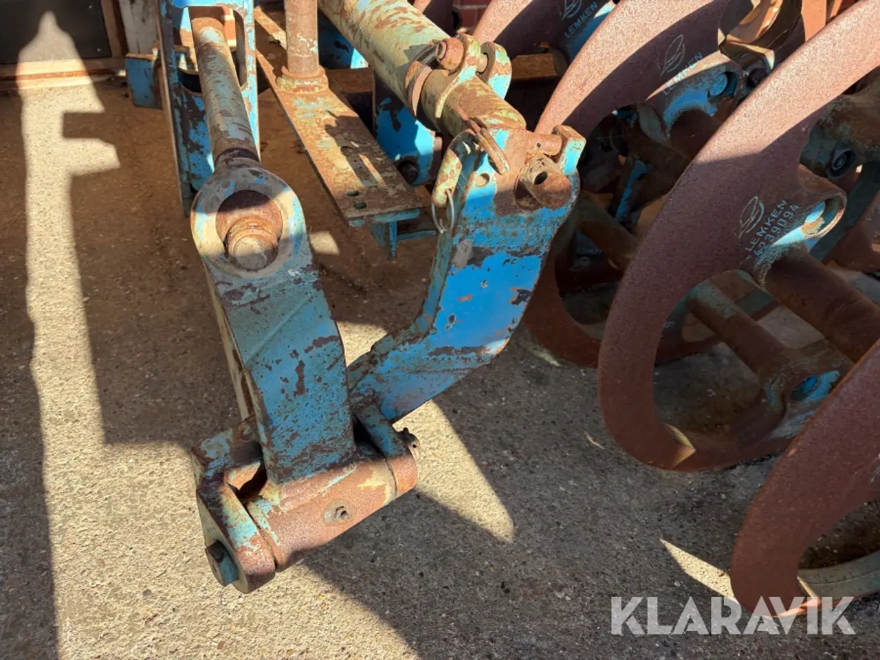 Billede 6 - Frontpakker Lemken Variopack 110