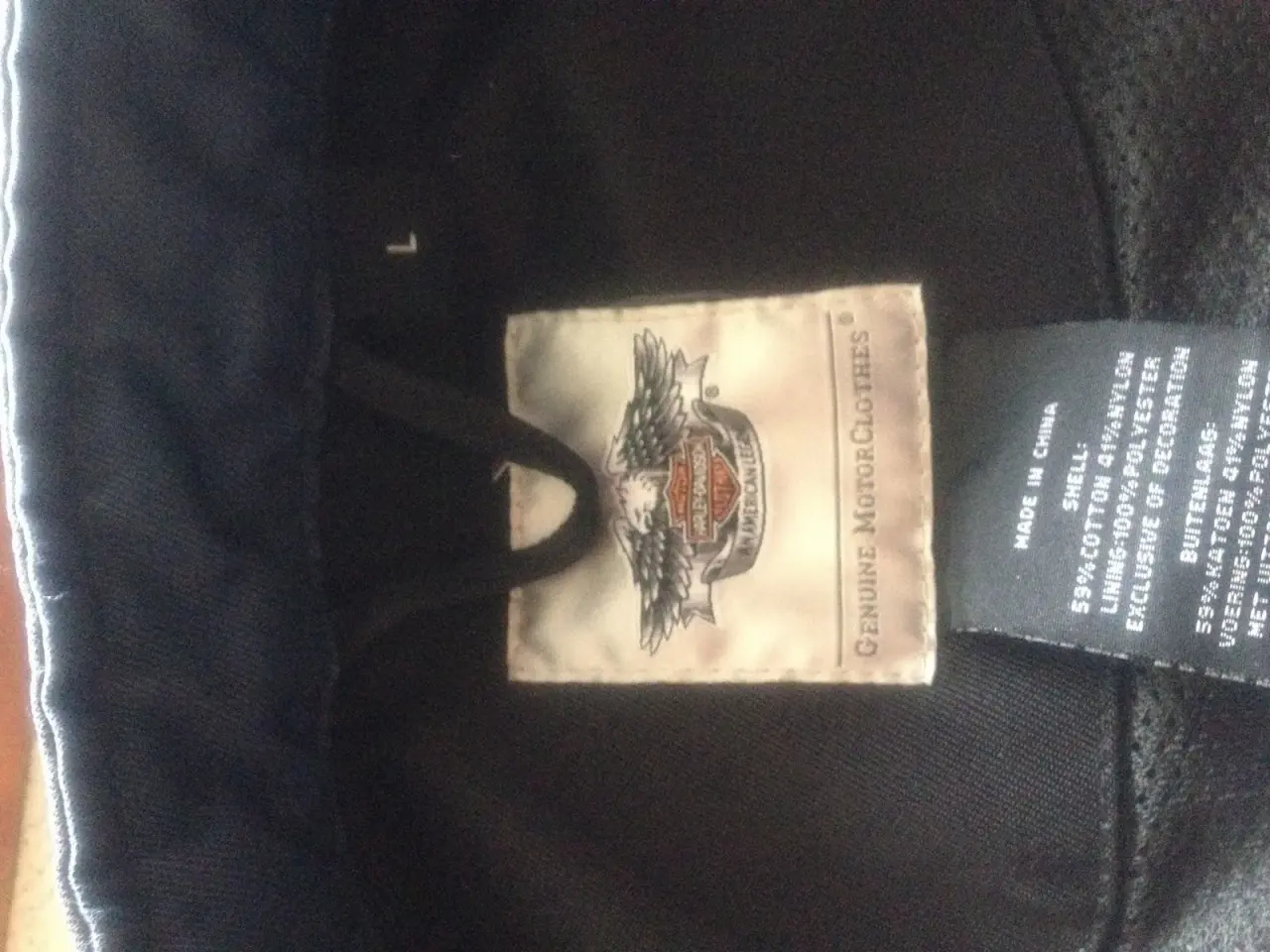 Billede 4 - Harley Davidson dame jakke