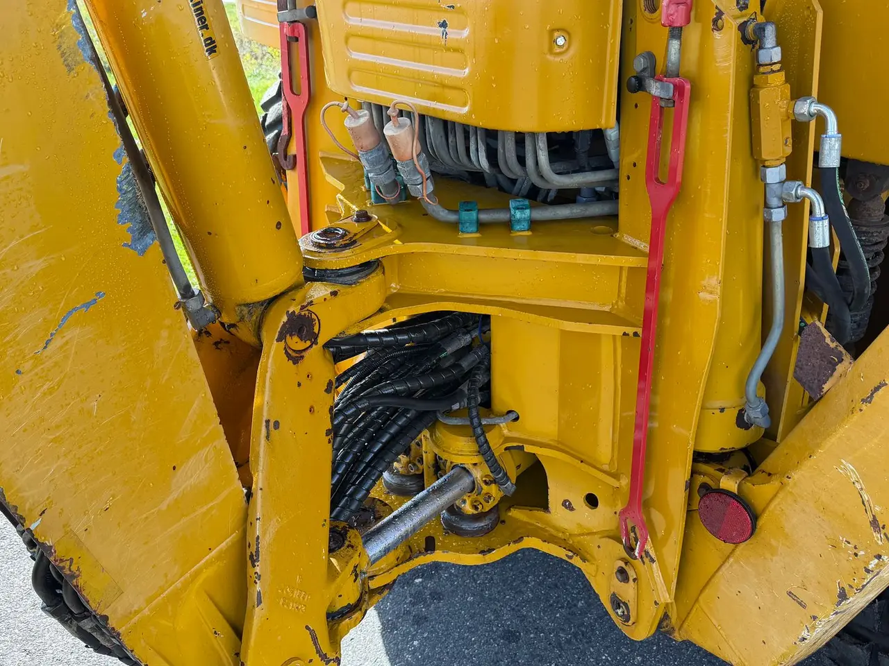 Billede 12 - Hydrema 928 D Virkelig fin, og velkørende rendegraver med Engcon rotortilt med klo