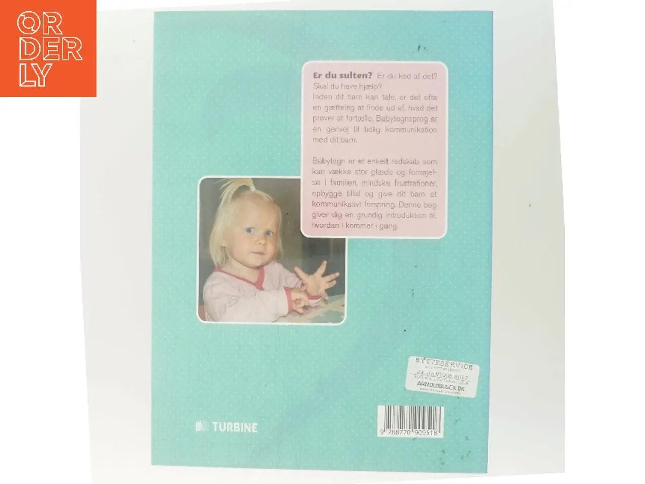 Billede 3 - Babytegn : lær tidlig kommunikation med dit barn af Nana Winther (Bog)