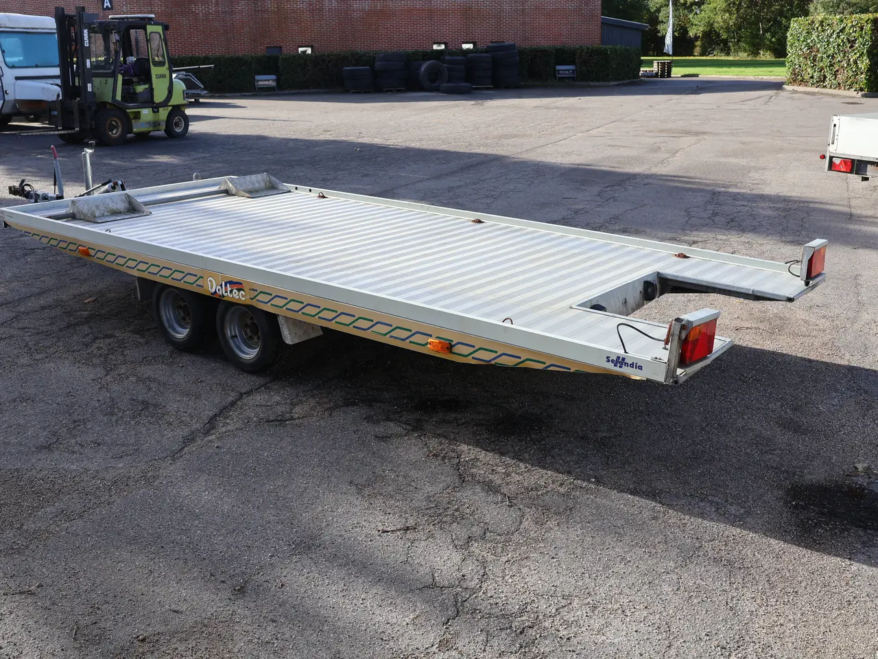 Billede 6 - Selandia autotrailer model Imola årg 2008. total 2