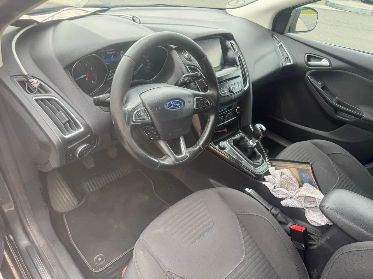 Billede 13 - Ford Focus 1,5SCTi 150Hk Stc Nysynet Årg2015 