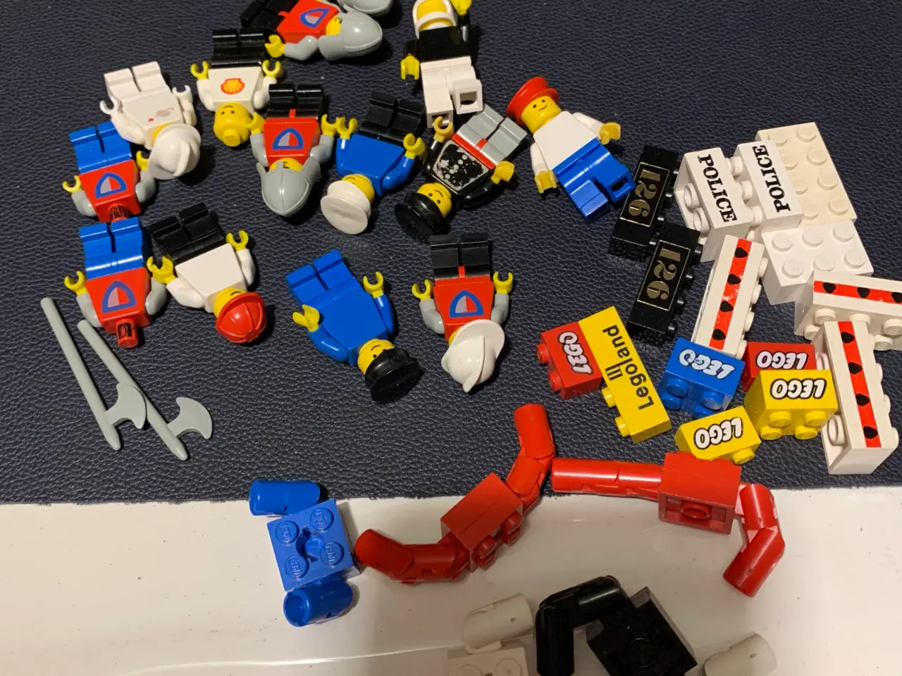 Billede 21 - Diverse Lego fabuland huse 