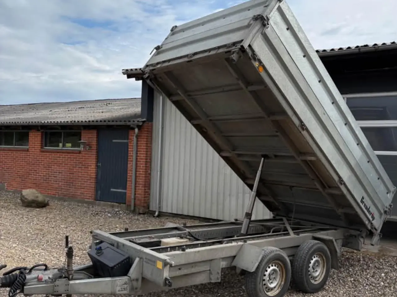 Billede 4 - Brenderup Tiptrailer 