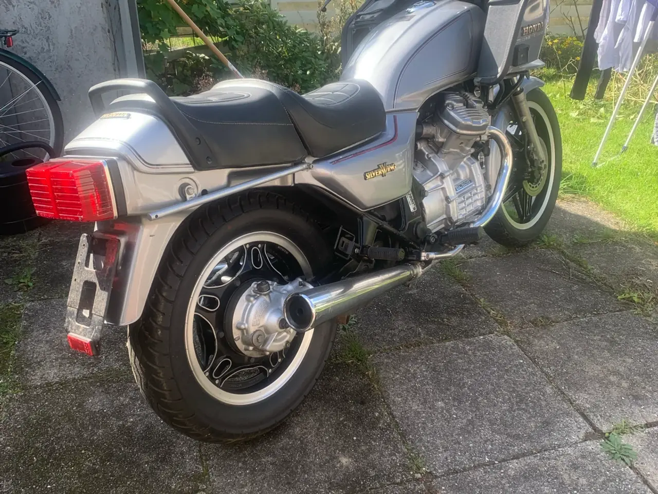 Billede 3 - Honda silver wing cx 500