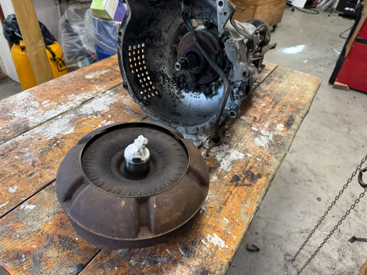 Billede 5 - BMW 2002 E10 Gearkasse