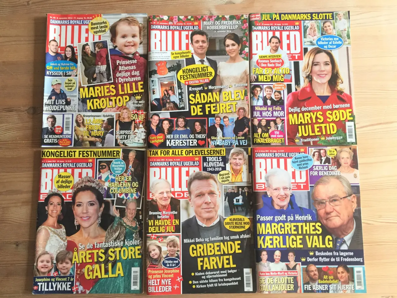 Billede 8 - Billed Bladet - 137 stk.