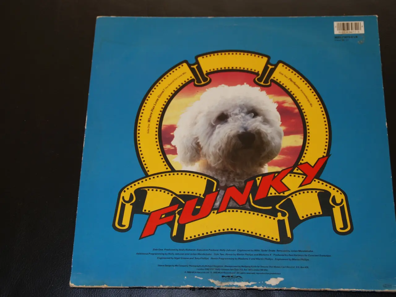 Billede 2 - Vinylplade - Holly Johnson