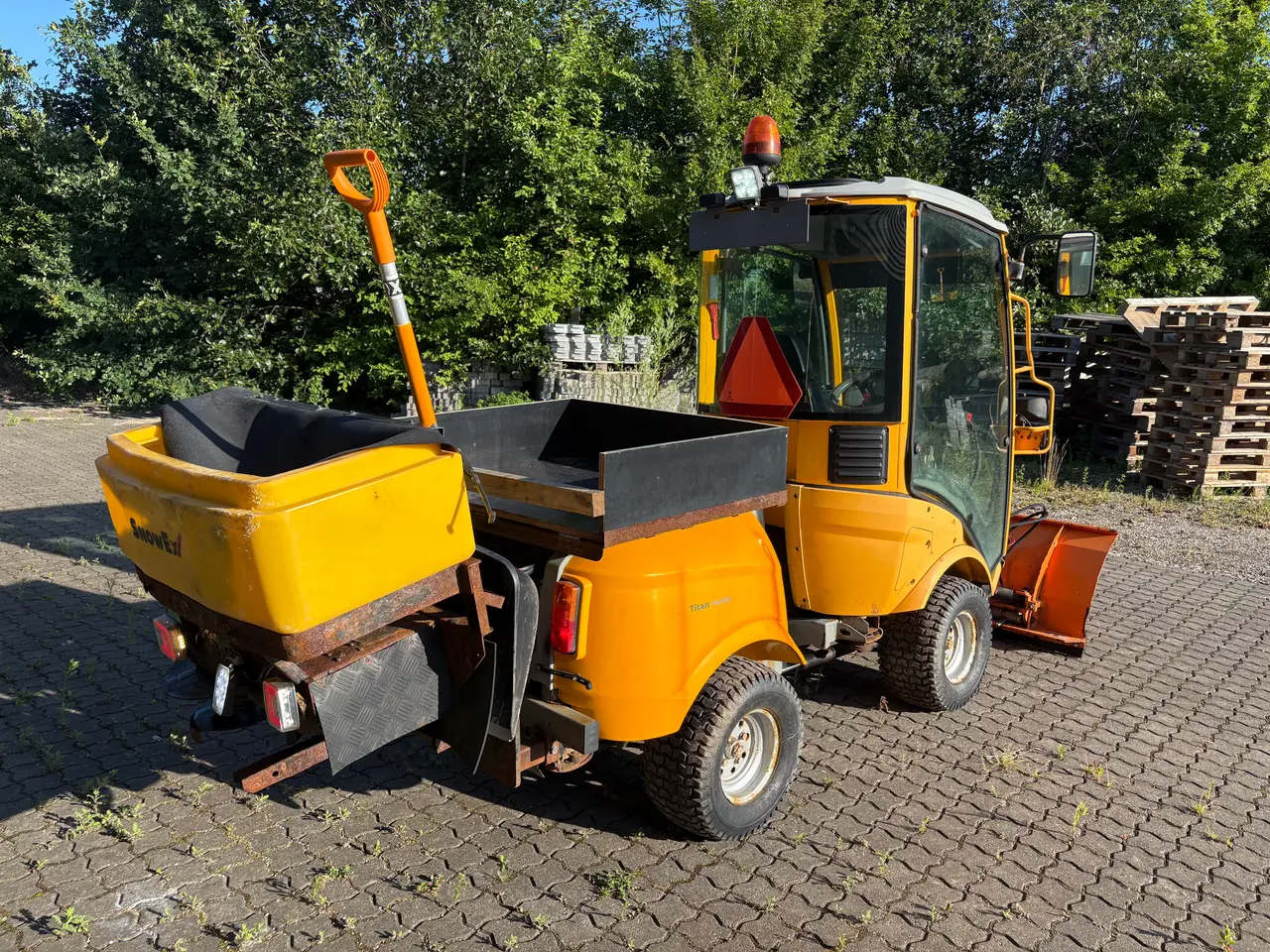 Billede 3 - Stiga Titan 740 DCR