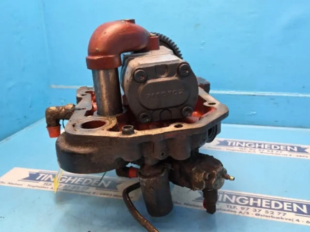 Billede 3 - Massey Ferguson 6260 Hydraulikpumpe 3382280M1