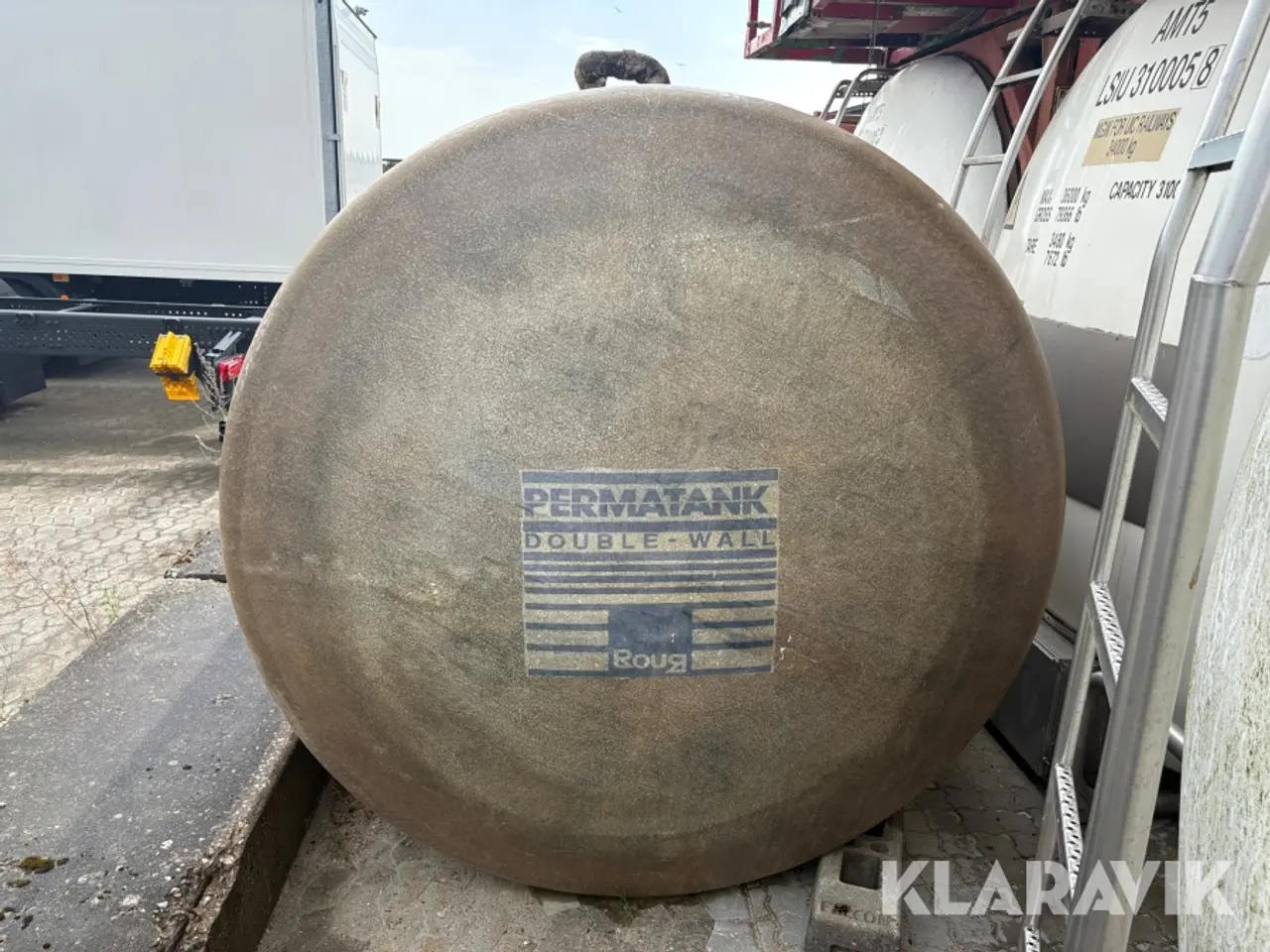 Billede 5 - Dieseltank Roug Double-wall 30 kubikmeter