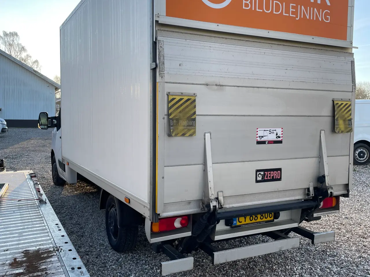 Billede 4 - Flyttebil udlejes fra 699,- pr.Døgn