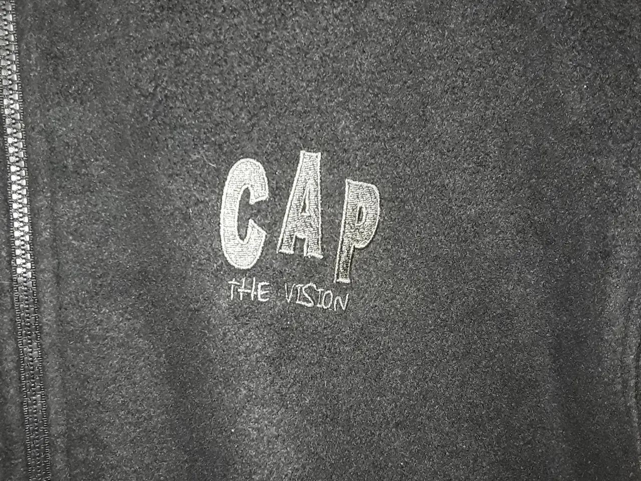 Billede 2 - Fleece trøje herre str XL fra CAP THE VISION