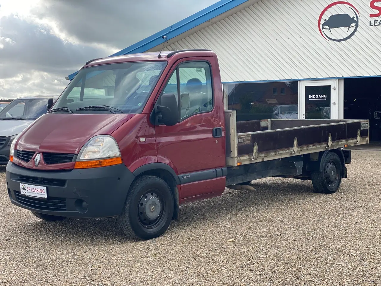 Billede 2 - Renault Master T35 2,5 dCi 120 L3 Ladvogn
