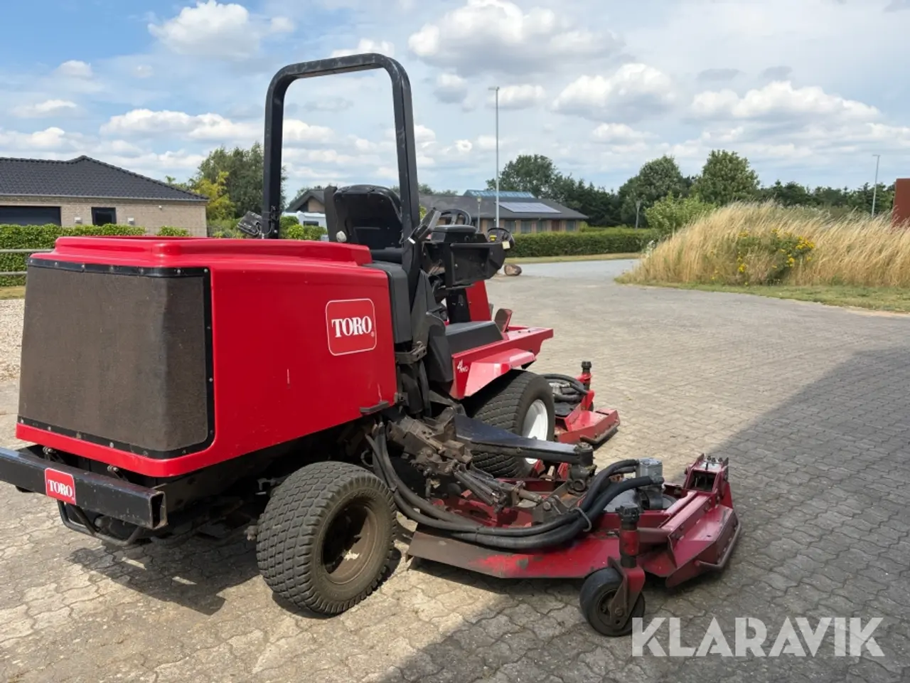 Billede 5 - Græsslåmaskine Toro Groundsmaster 4000 D
