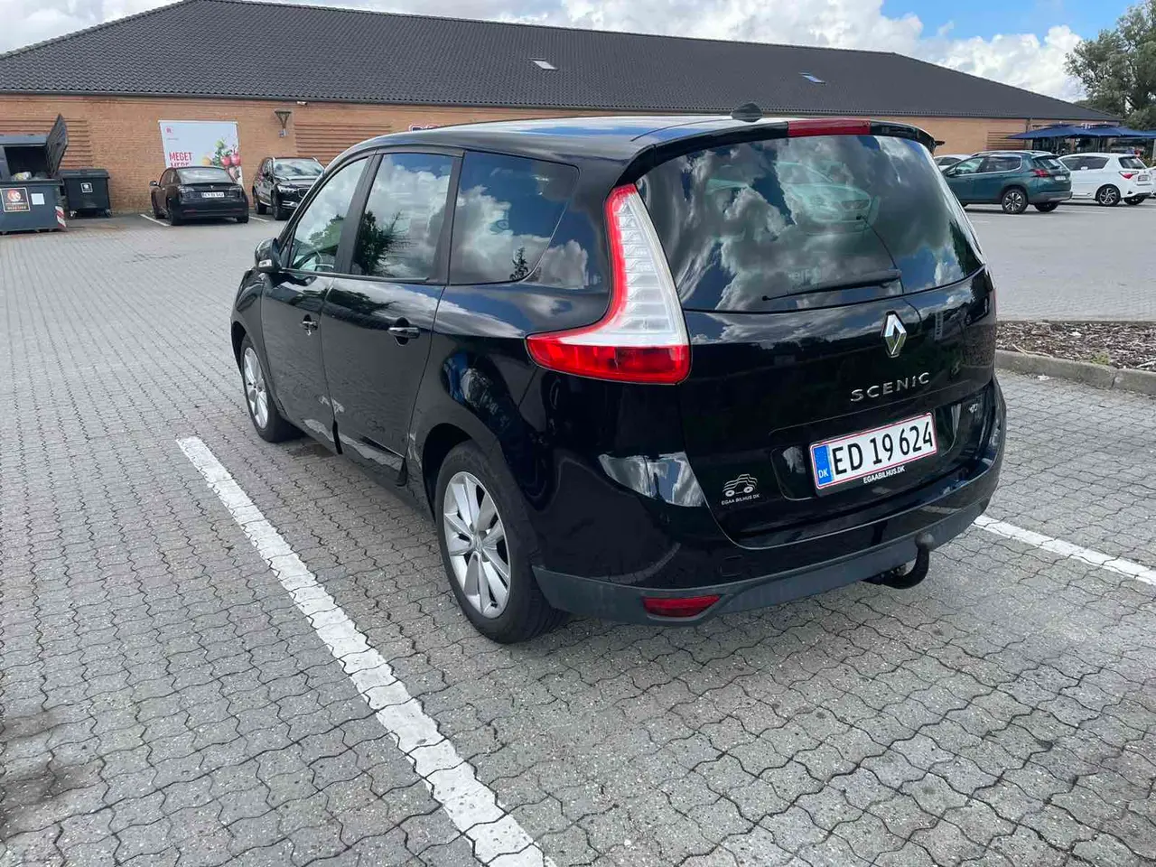Billede 4 - Renault Grand Scenic 7 pers 