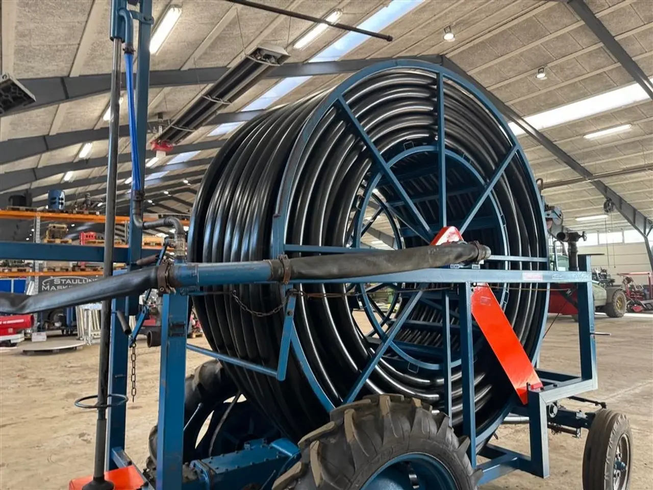Billede 9 - Fasterholt TL 76S  Ca. 325m.-90mm. slange