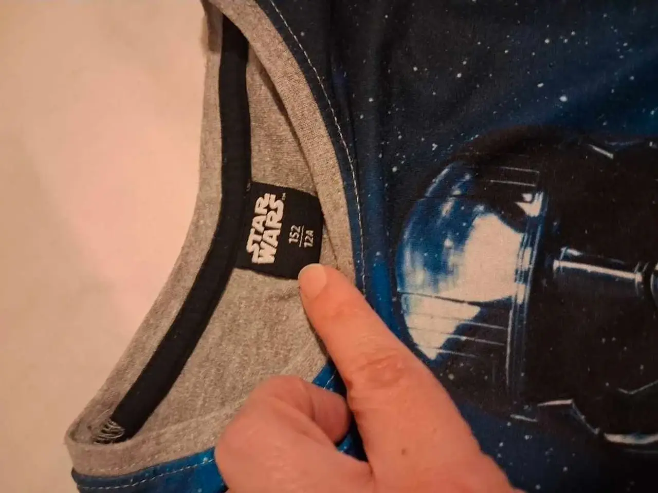 Billede 4 - 152, Star Wars nattøj, 2delt pyjamas 