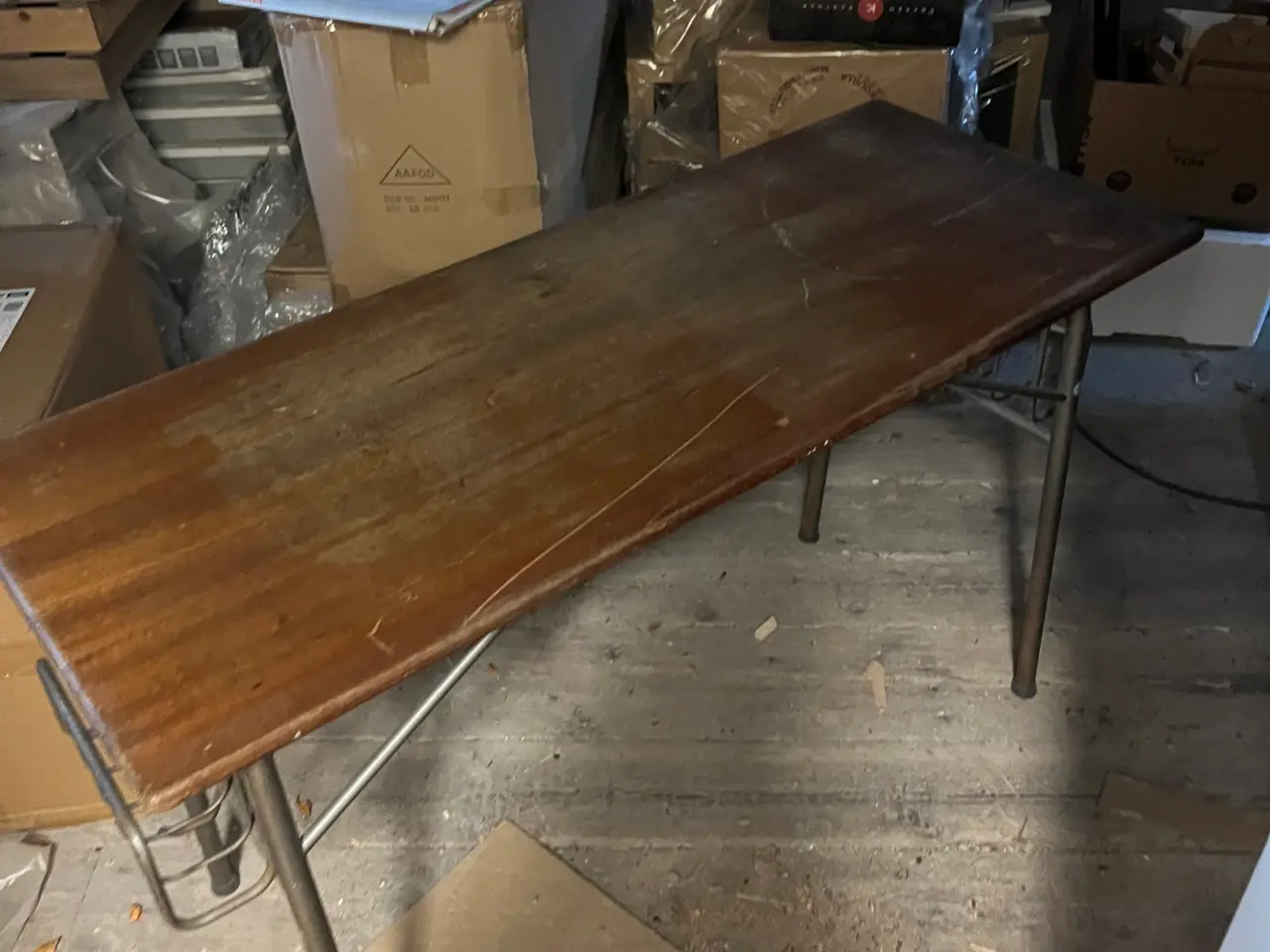 Billede 1 - Gammel skolebord