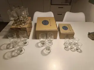 Hamlet glas fra Holmegaard 