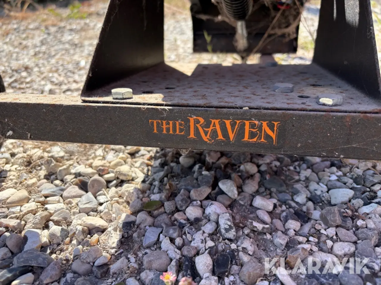 Billede 10 - Lerduekaster The raven