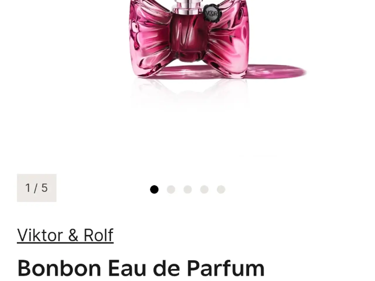 Billede 1 - købes parfumeprøve