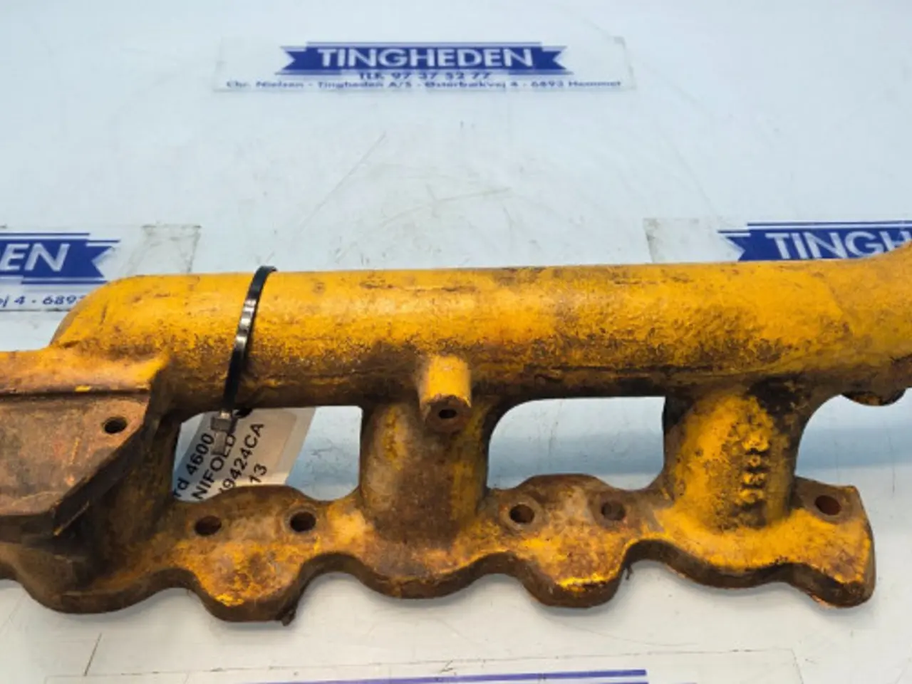 Billede 3 - Ford BSD333  Indsugningmanifold E8NN9424CA