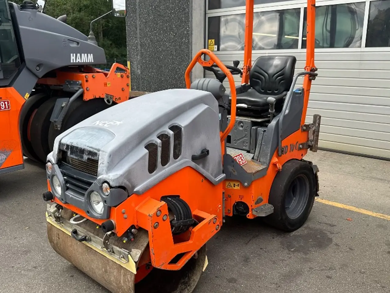 Billede 1 - Hamm HD 10 CVT
