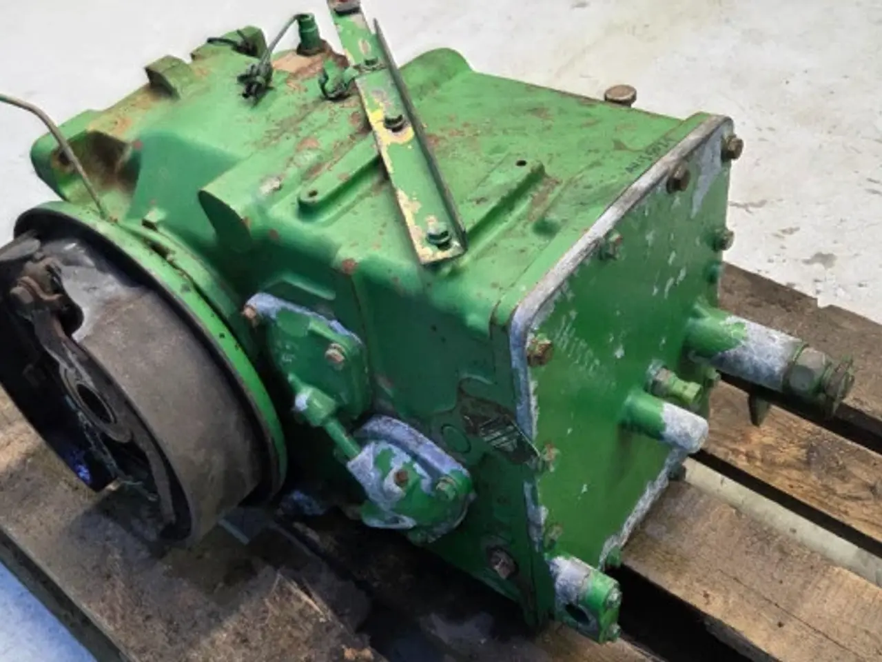 Billede 6 - John Deere 9780 Gearkasse AH155029