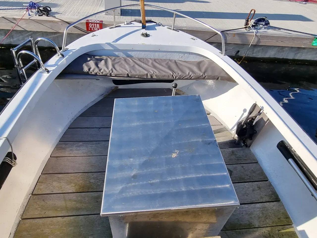 Billede 4 - Herritslev dam jolle 18 fod. Byd