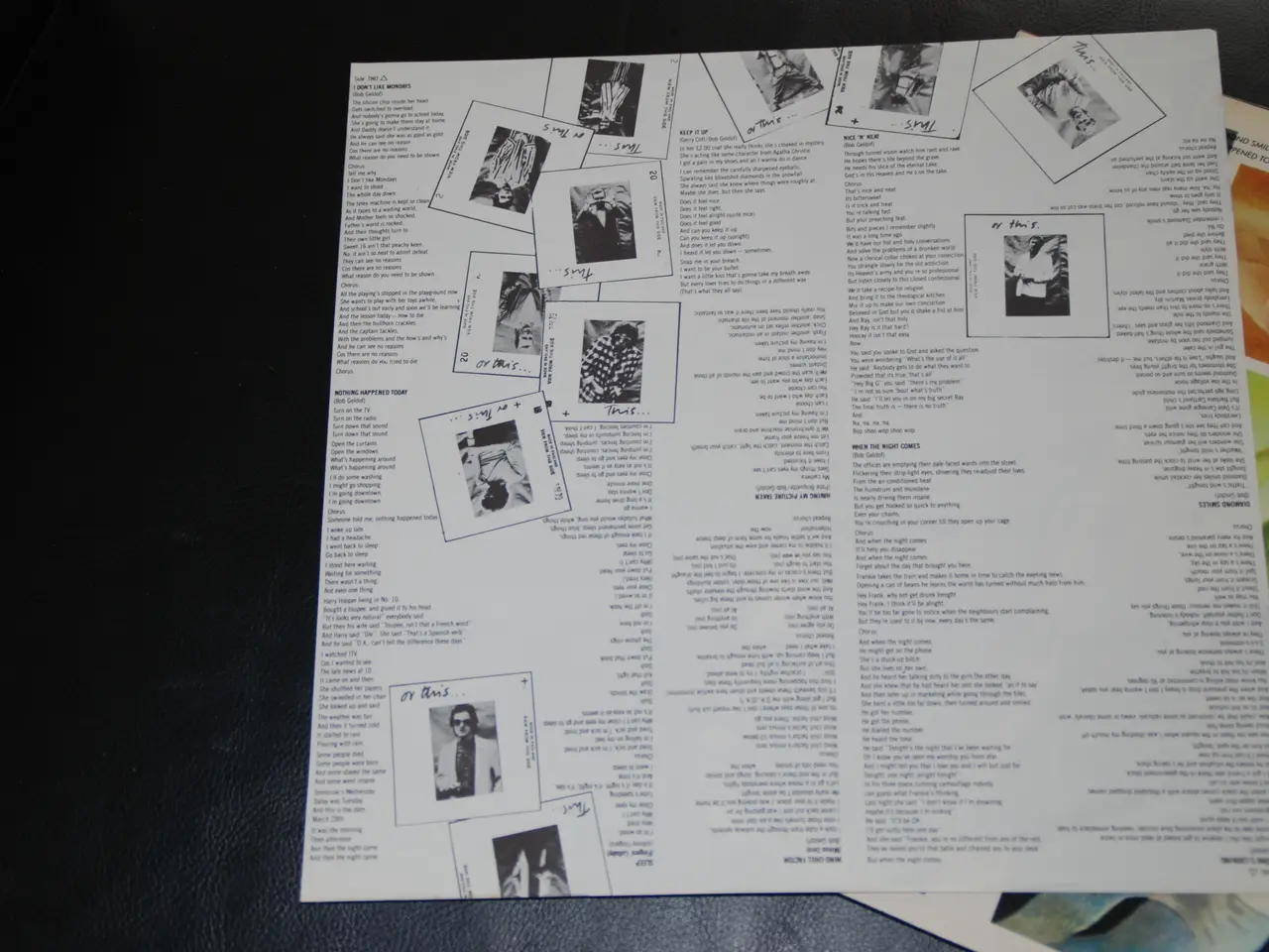 Billede 3 - LP - The Boomtown Rats