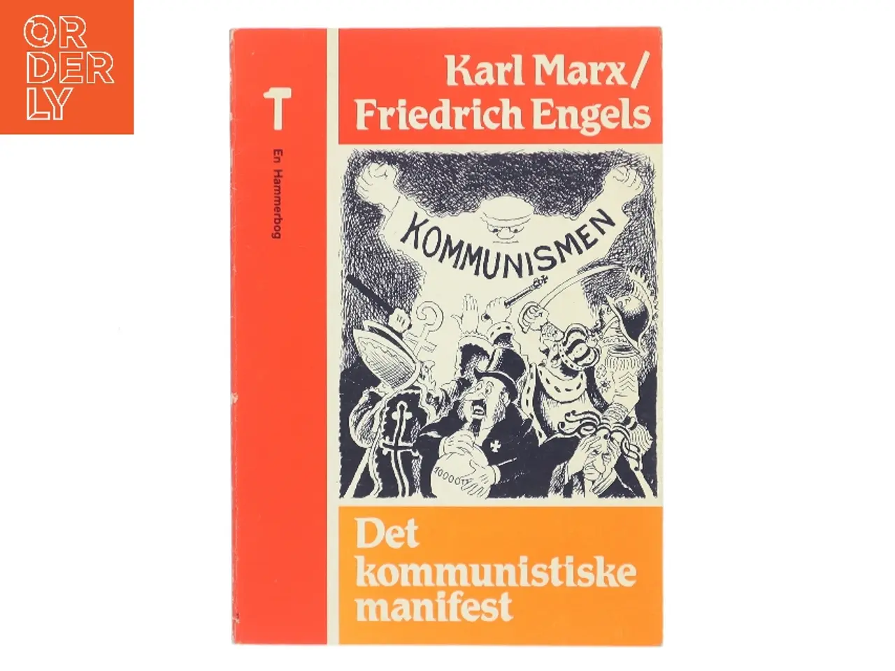 Billede 1 - Det kommunistiske manifest (Bog)