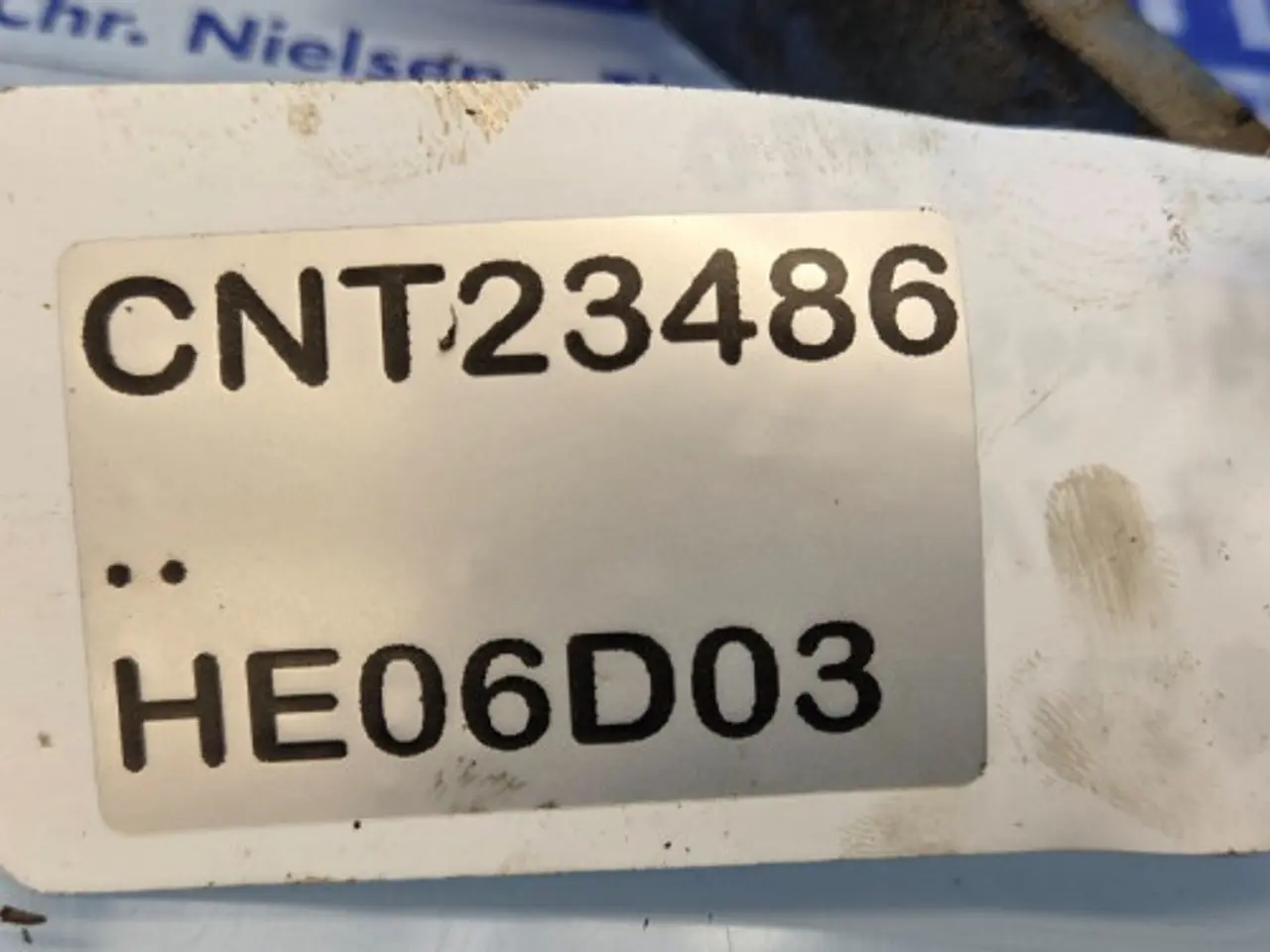 Billede 4 - Ford 8210 Arm E7NN7503AA
