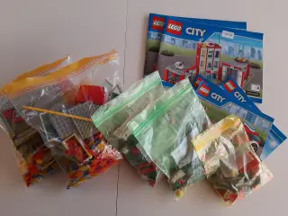 Forskellige byggesæt i LEGO