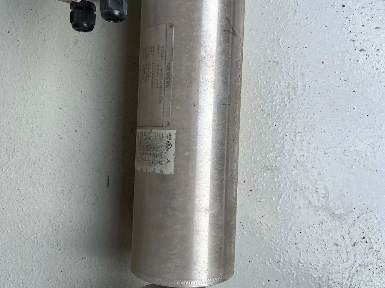 Billede 15 - Siemens SITRANS F C MASSFLO MASS 2100 DN15 PN40