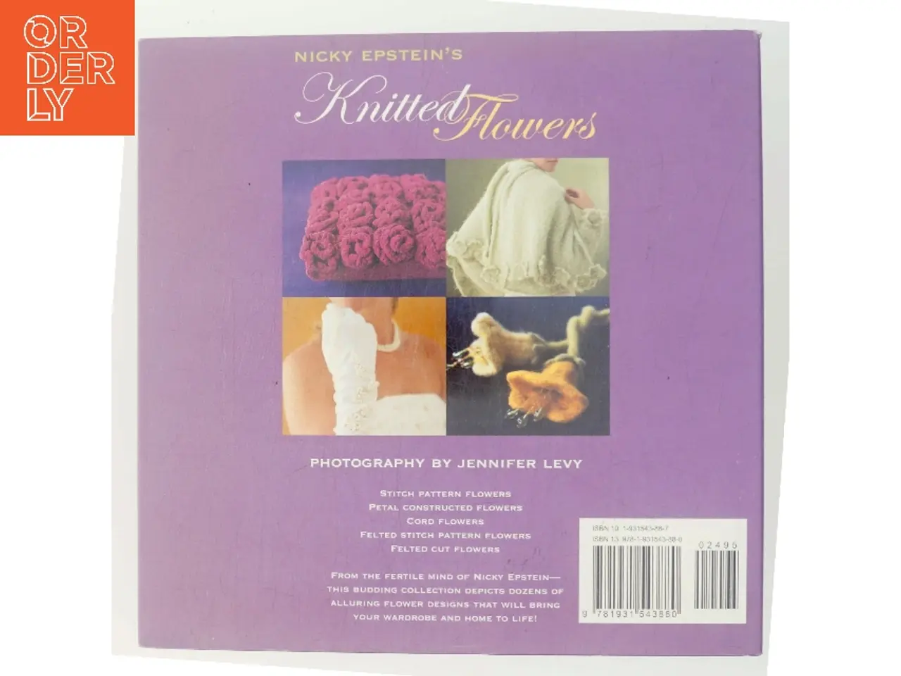 Billede 3 - Nicky Epstein's knitted flowers af Nicky Epstein (Bog)