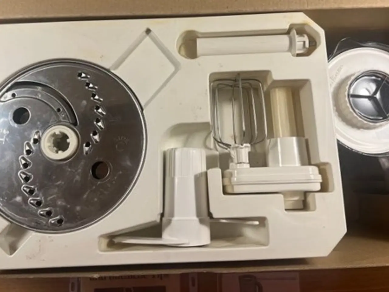 Billede 3 - Ældre Moulinex Masterchef 65 B foodprocessor