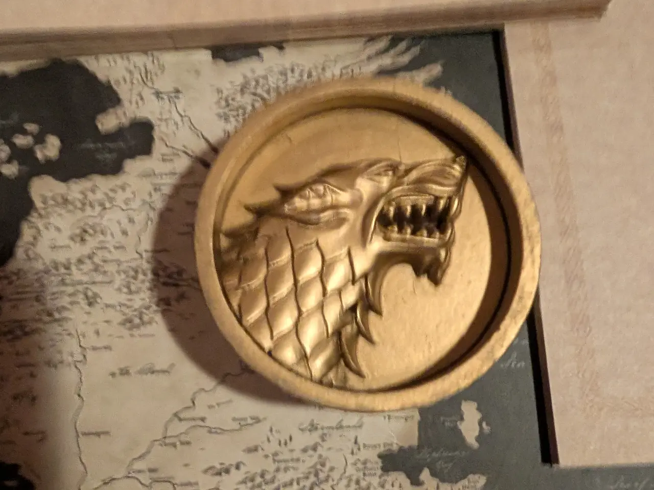 Billede 3 - Game of Thrones House Stark vokssegl-sæt i origina