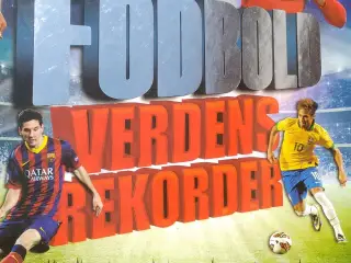 Fodbold Verdens Rekorder Bog