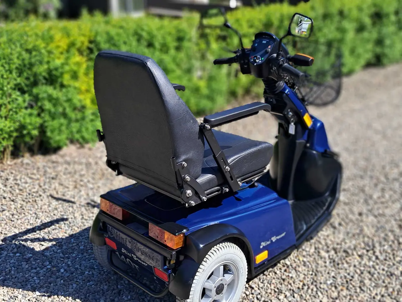 Billede 6 - Dansk produceret el-scooter mini crosser 140T 