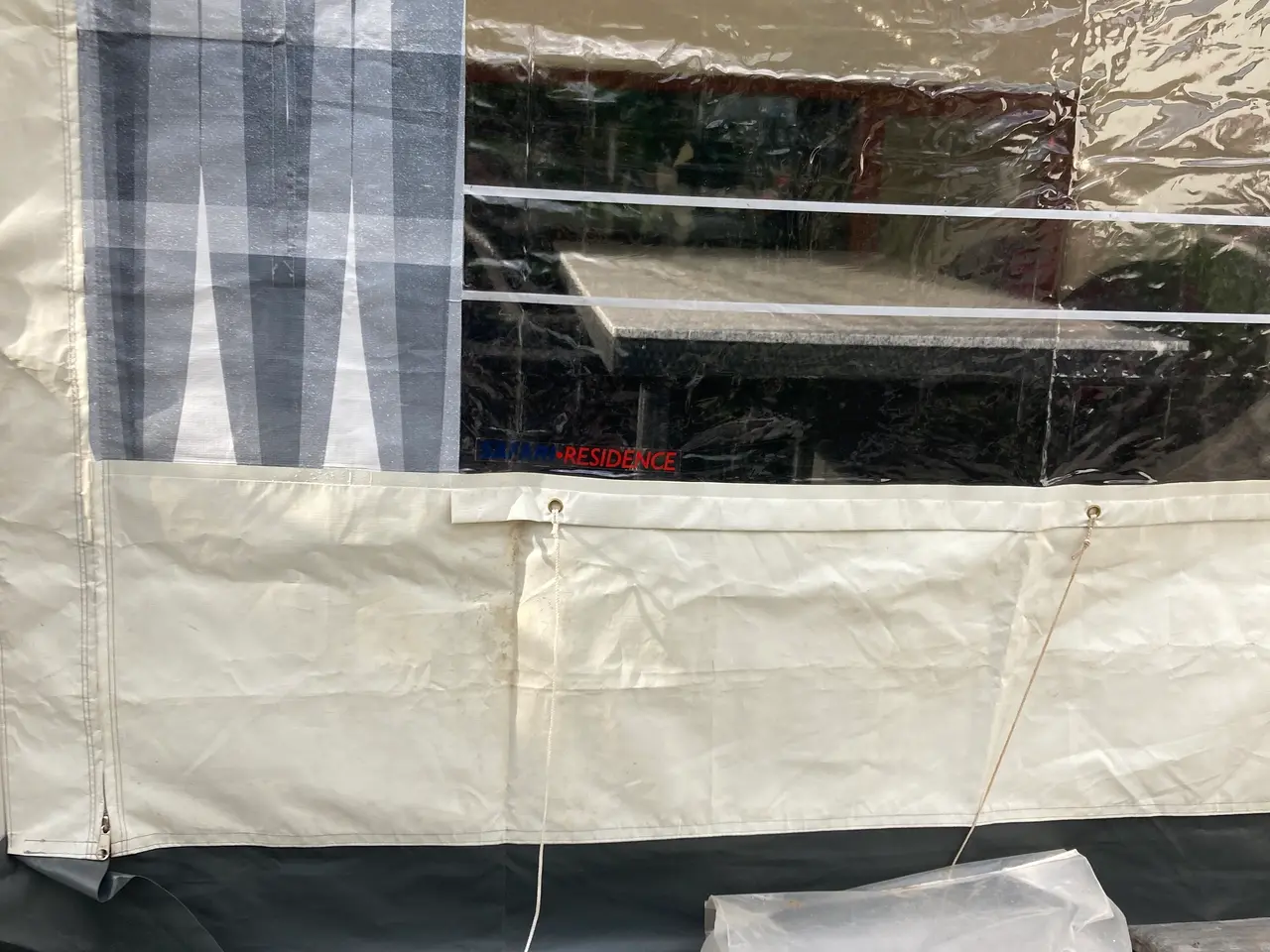 Billede 4 - Fortelt til markise autocamper