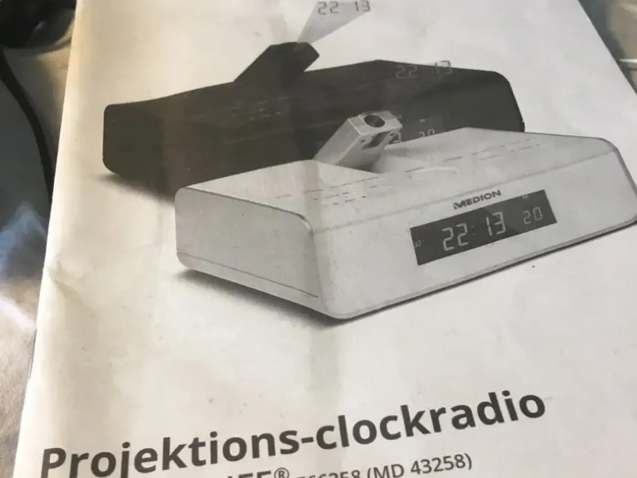 Billede 2 - Klokke radio