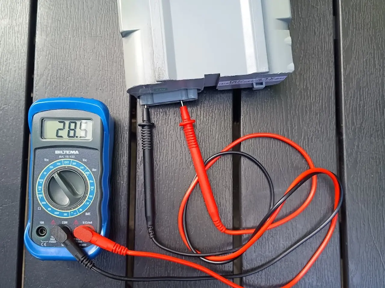 Billede 5 - Batteri til E-fly elcykel 24 volt