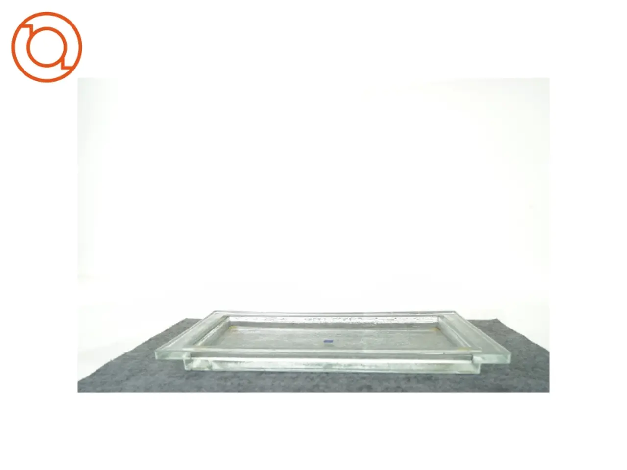 Billede 3 - Lyngby Glas Fad  (str. 42 x 26 x 3 cm)