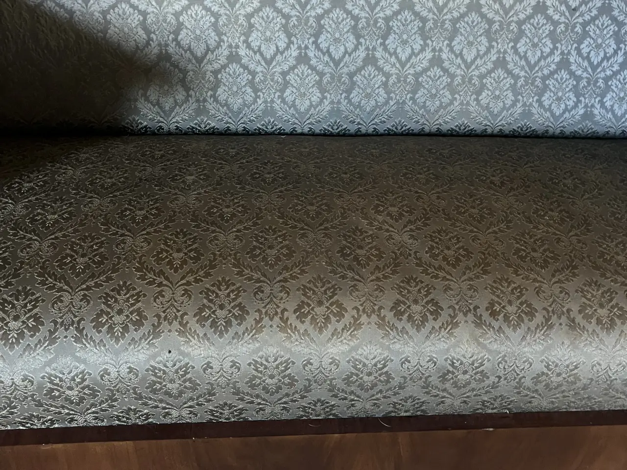Billede 7 - Super flot antik mahogni sofa.