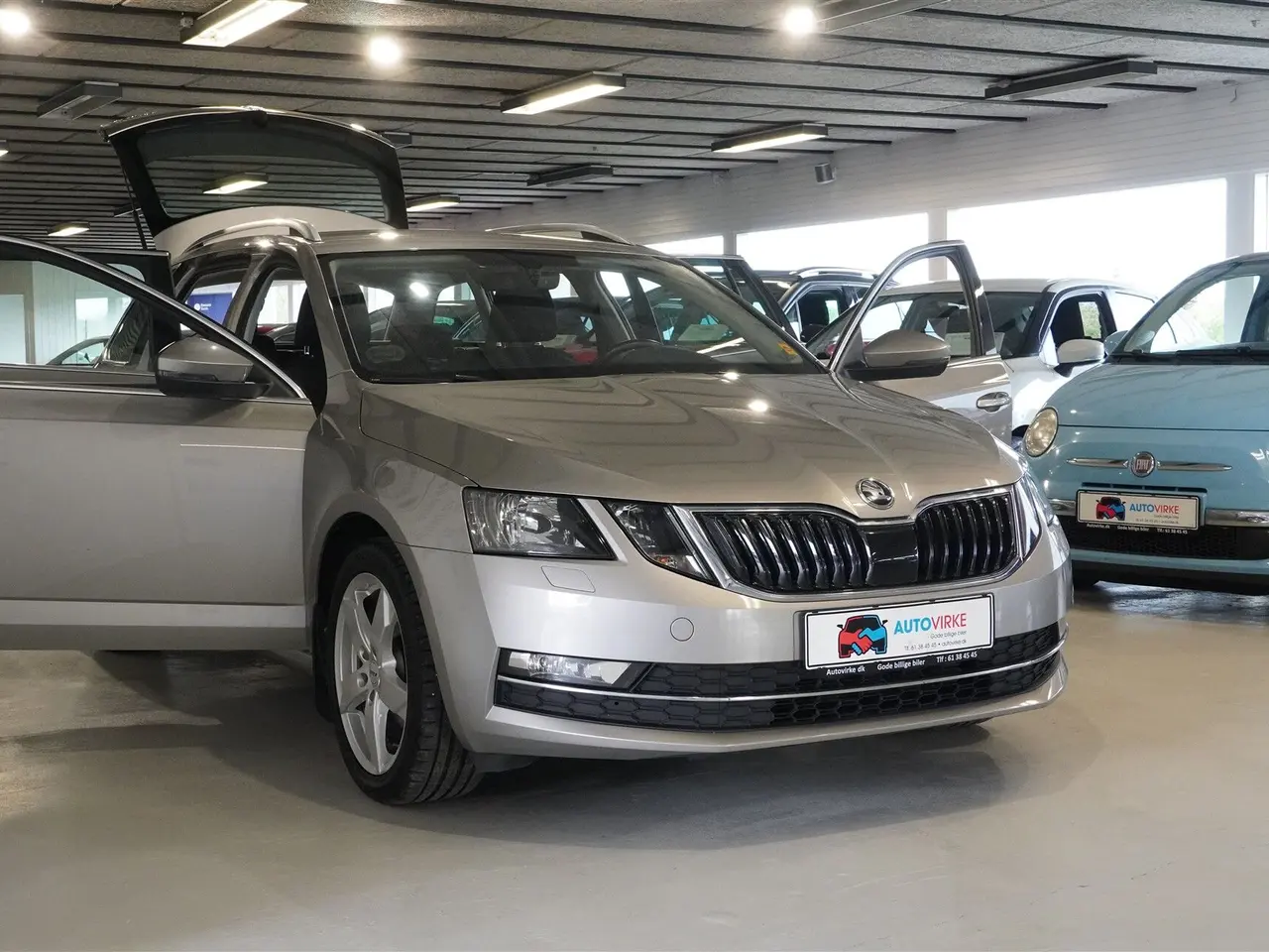Billede 19 - Skoda Octavia Combi 1,6 TDI AdBlue Style DSG 115HK Stc 7g Aut.