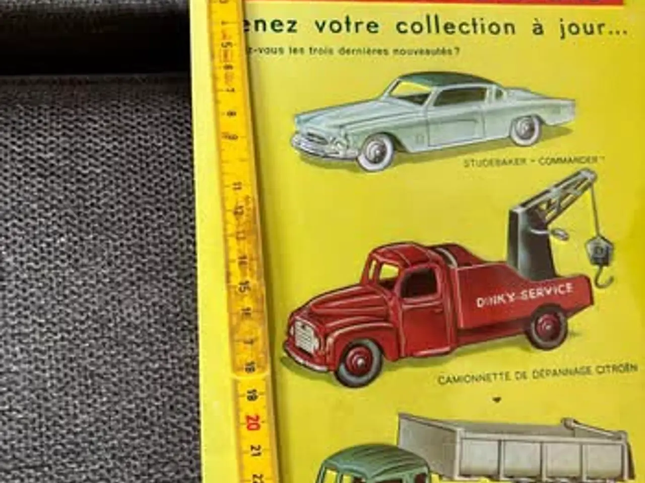 Billede 4 - Dinky toys blik skilt