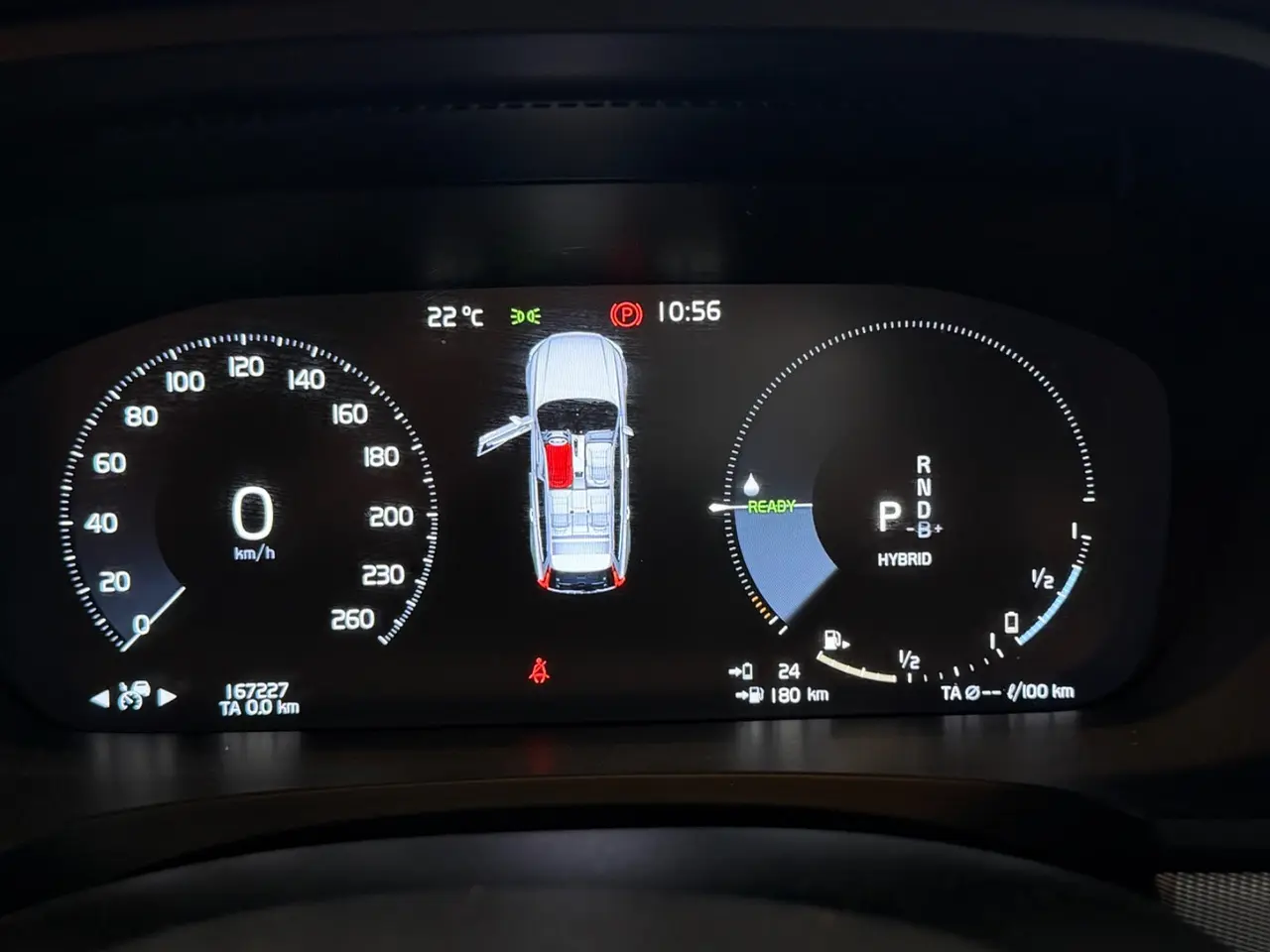 Billede 12 - Volvo V90 2,0 T8 ReCharge R-Design aut. AWD